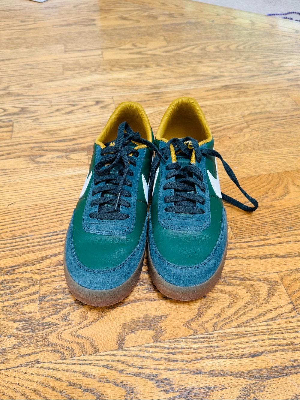 Nike Killshot 2 Seaweed green/yellow BNWB